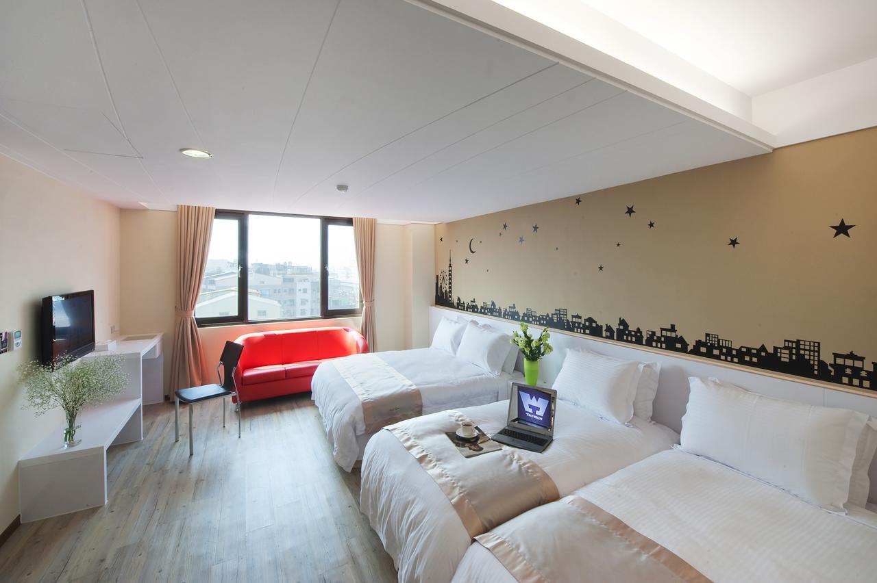 Hotel Taiwan Changhua Экстерьер фото