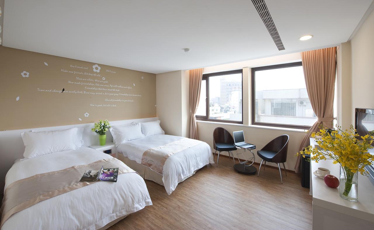 Hotel Taiwan Changhua Экстерьер фото